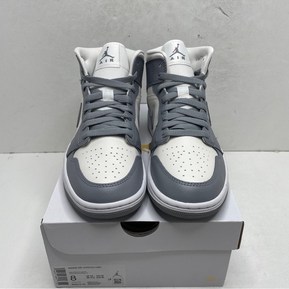 Nike Air Jordan 1 Retro Mid WMNS “Stealth” 2022 - Picture 2 of 4